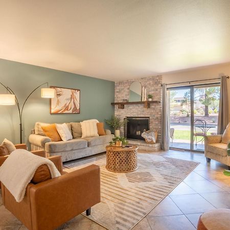 Cozy Sedona Retreat - Pool, Spa, Pickleball Ngoại thất bức ảnh
