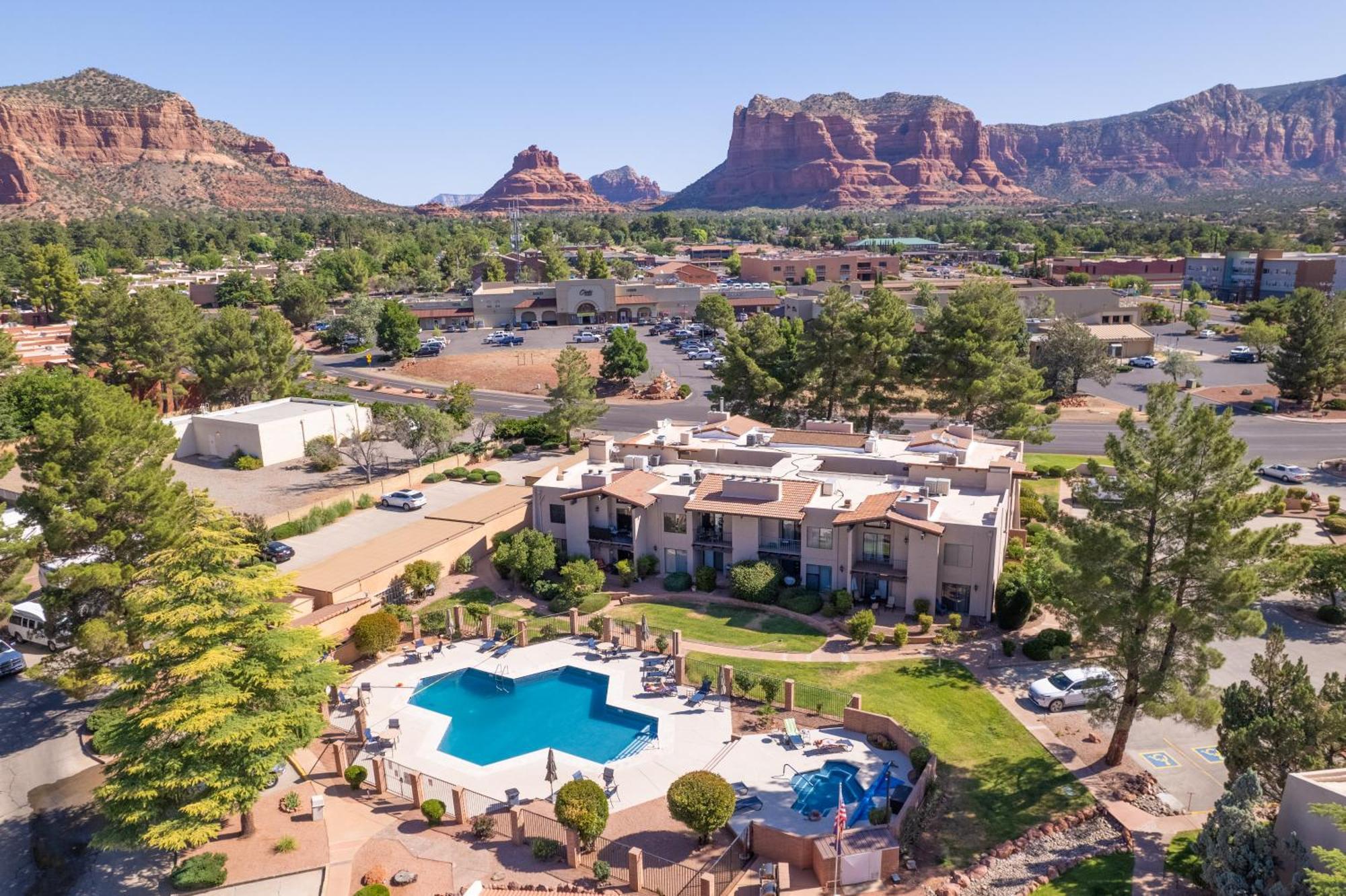 Cozy Sedona Retreat - Pool, Spa, Pickleball Ngoại thất bức ảnh